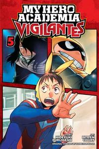 My Hero Academia Vigilantes Vol.5 | Hideyuki Furuhashi