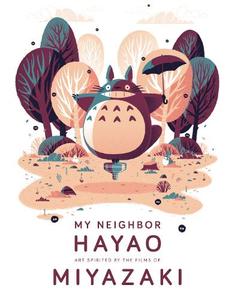My Neighbor Hayao Art Inspired By The Films Of Miyazaki | Spoke Art Gallery 