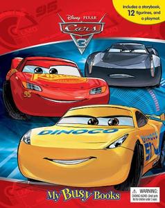 My busy books Disney Pixar Cars 3 | Phidal