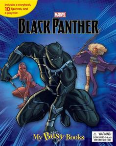 My Busy Books Marvel Black Panther | Phidal