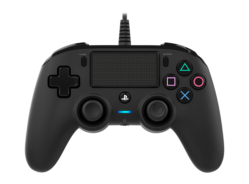 Nacon Black Controller for PS4