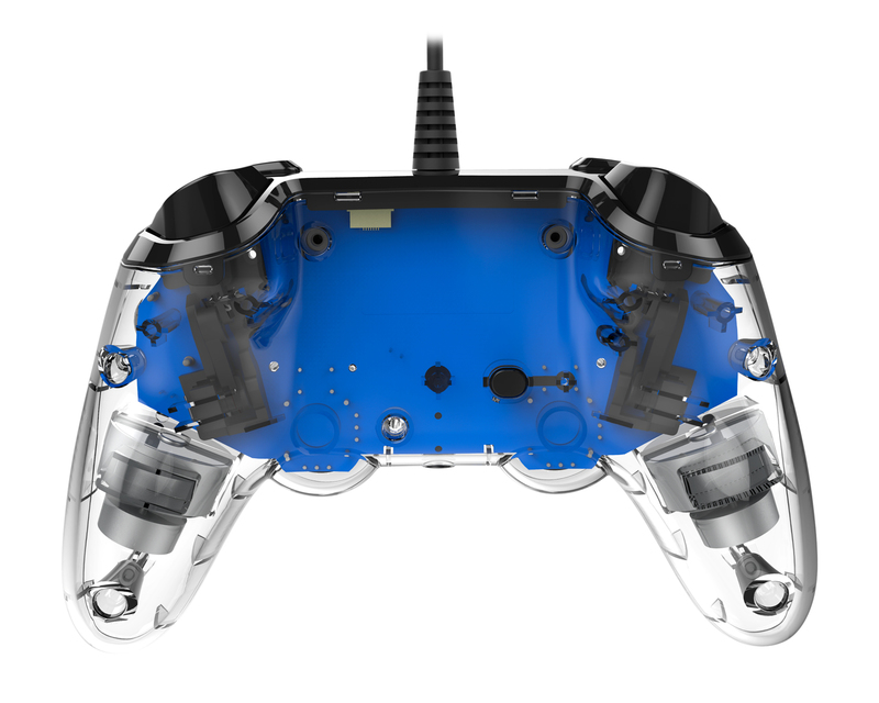 Nacon Light Blue Controller for PS4