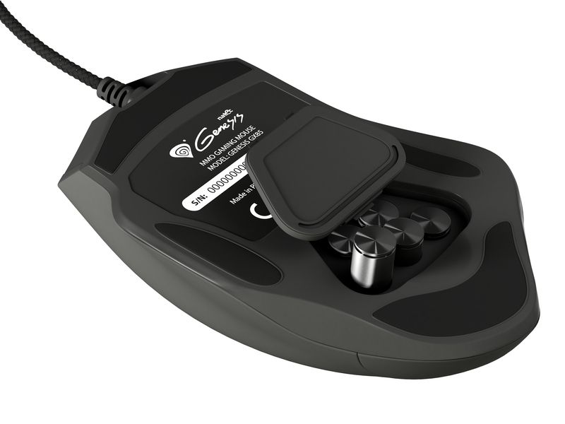 Genesis GX85 mmo Gaming Mouse