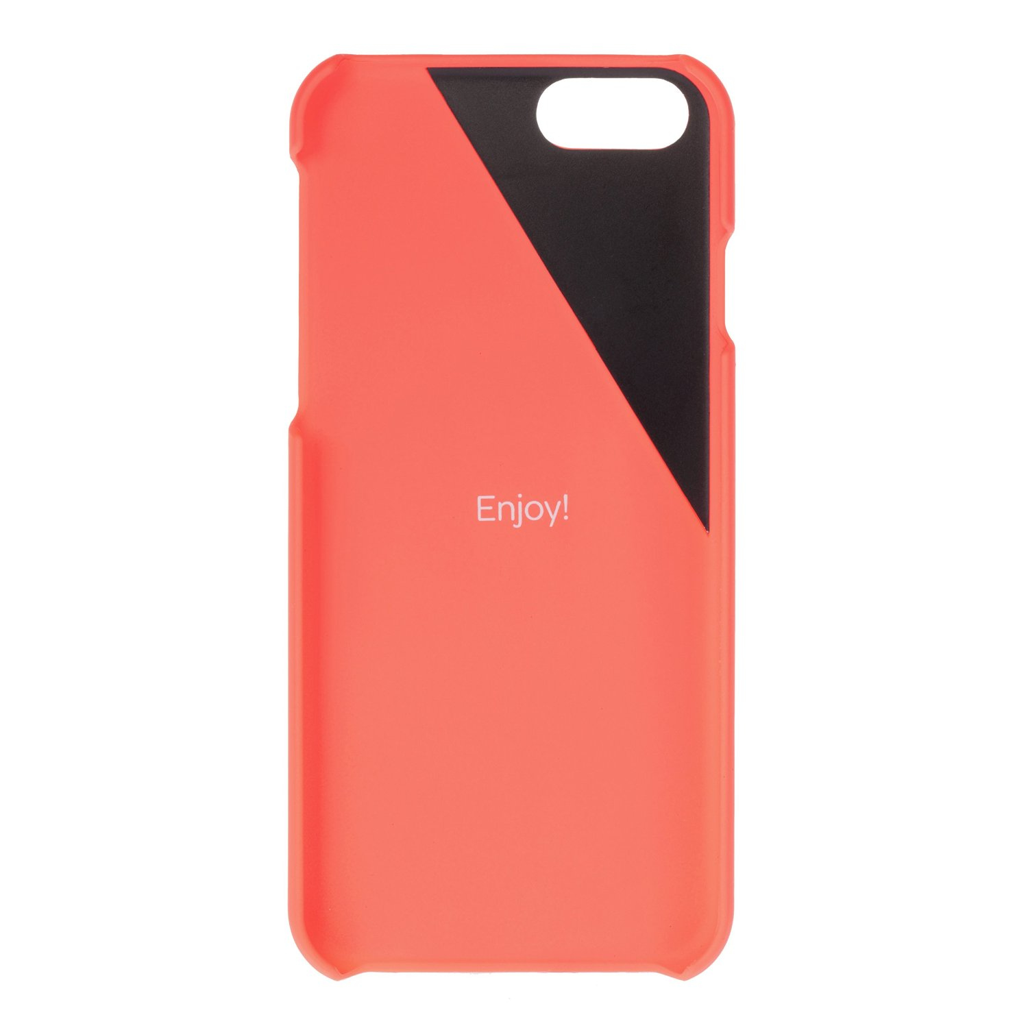 Native Union Wooden Case Coral iPhone 6