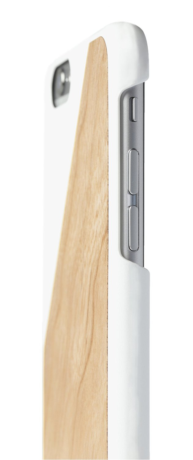 Native Union Clic Wooden Case White/Cherry iPhone 6 Plus