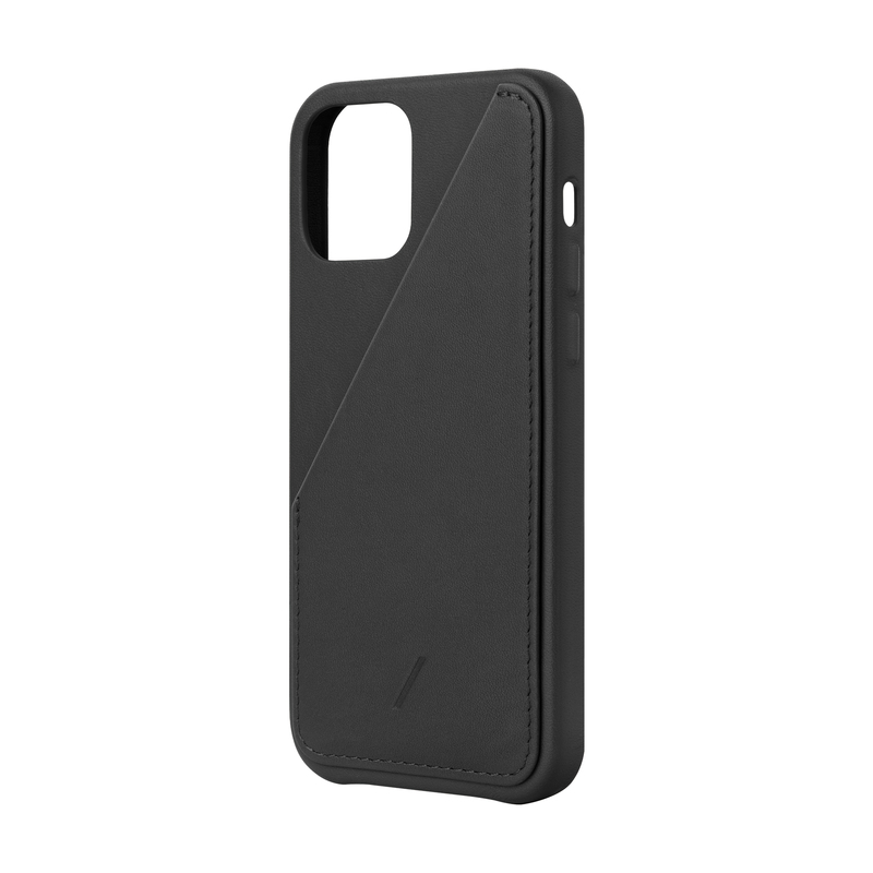 Native Union Click Card Black for iPhone 12 Pro/12