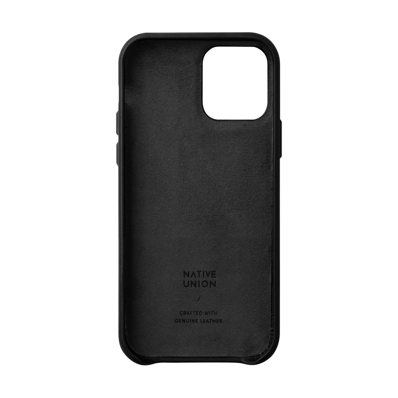 Native Union Click Card Black for iPhone 12 Pro/12