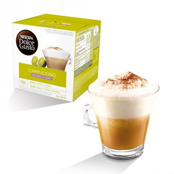 Nescafé Dolce Gusto Cappuccino Skinny / Light Coffee Capsules (Pack of 16)