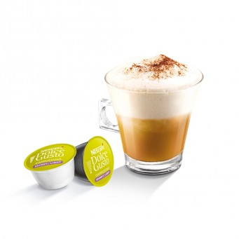 Nescafé Dolce Gusto Cappuccino Skinny / Light Coffee Capsules (Pack of 16)