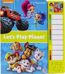 Nick Junior Little Piano Book | Pi Kids