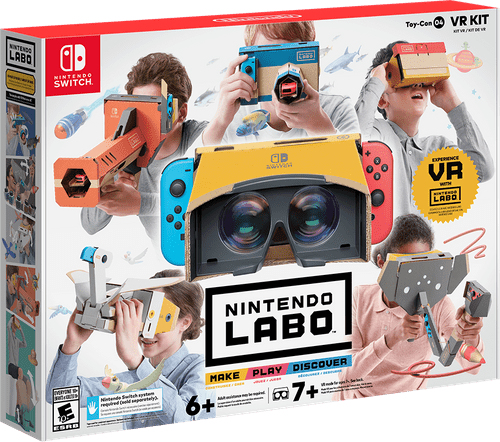 Nintendo Labo VR Kit Complete Set for Nintendo Switch