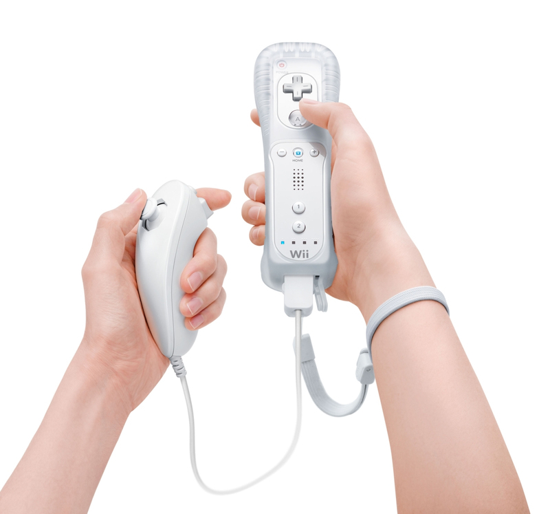 Nintendo Nunchuk White Wii U