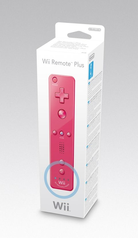 Nintendo Remote Plus Pink Wii U