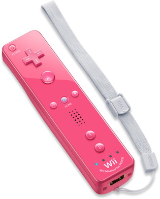 Nintendo Remote Plus Pink Wii U