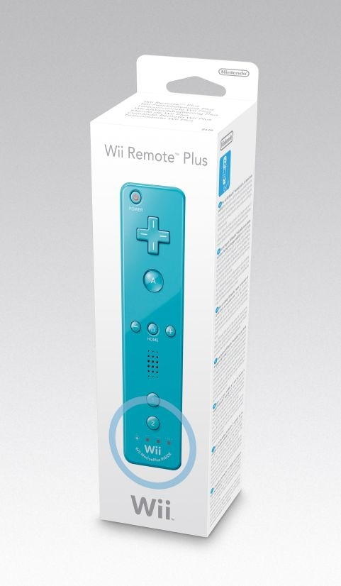 Nintendo Remote Plus Blue Wii U