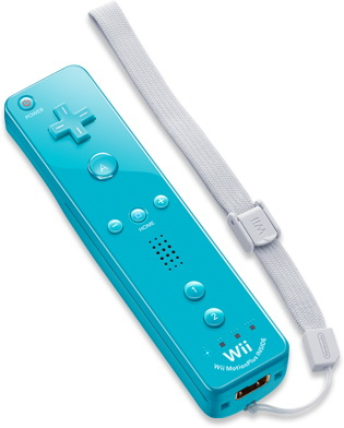 Nintendo Remote Plus Blue Wii U