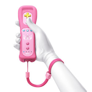 Nintendo Remote Plus Princess Ltd Ed Wii U