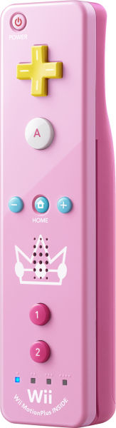 Nintendo Remote Plus Princess Ltd Ed Wii U