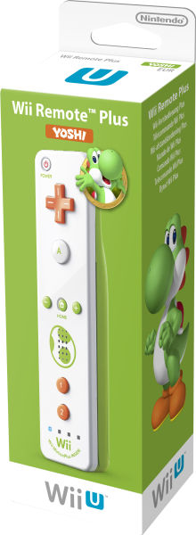 Nintendo Remote Plus Yoshi Limited Edition Wii U