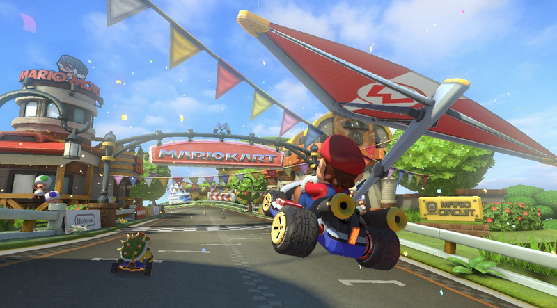 Wii U 32GB Mario Kart 8 Console +1 Game