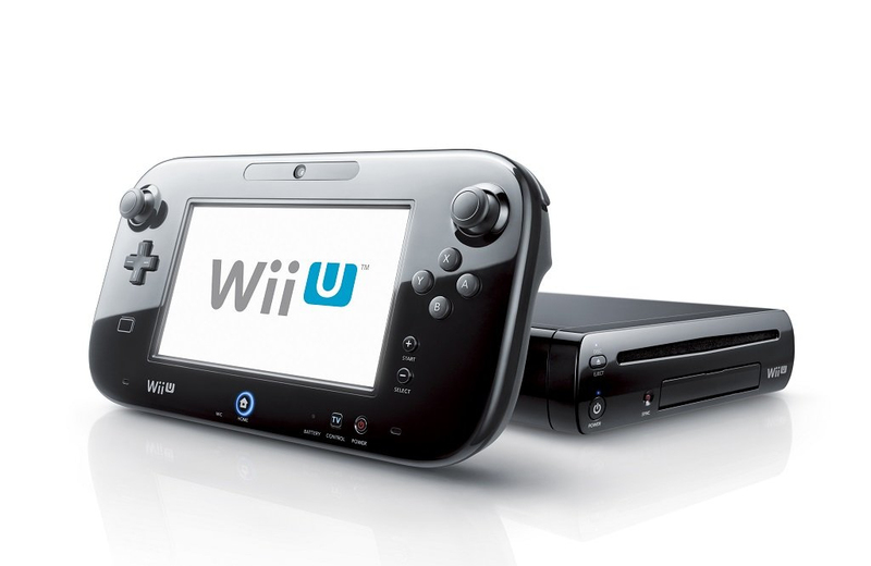 Nintendo Wii U Mario Kart 8 Console +5 Games +1 Amiibo Figure +Pro Controller (Bundle)