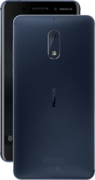 Nokia 6 Smartphone Blue Dual SIM 4G 32GB