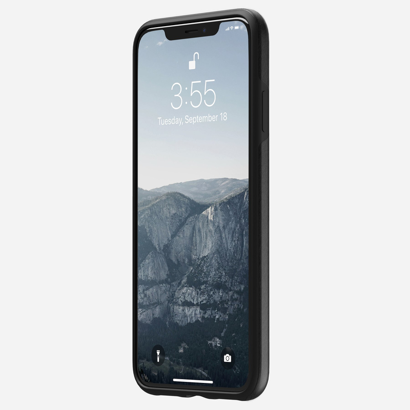 Nomad Case Carbon Black for iPhone XS Max