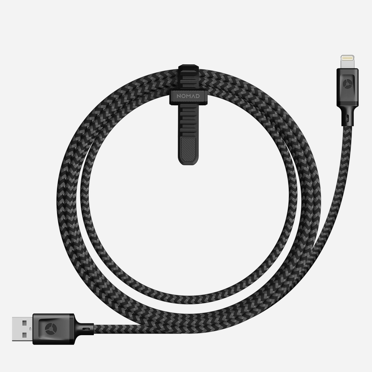 Nomad Lightning Cable Black 1.5m