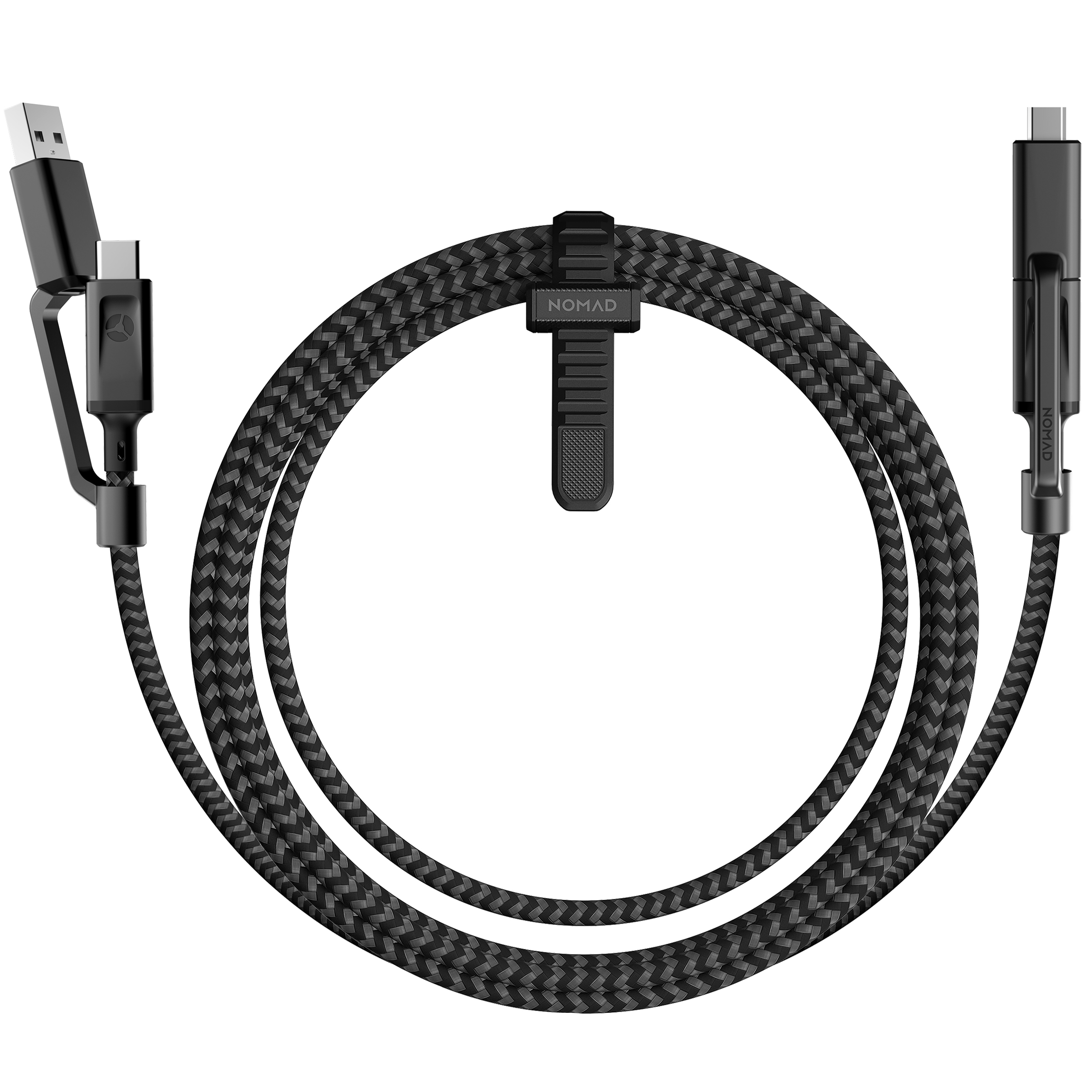 Nomad USB C-USB A/Micro USB Cable 1.5m