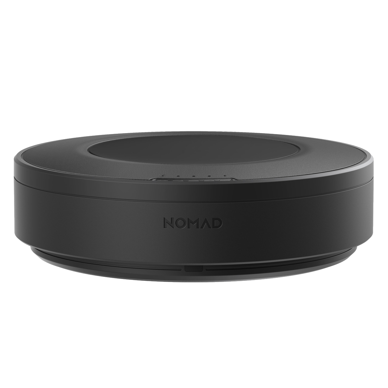 Nomad 5 Hub Wireless Charger Black
