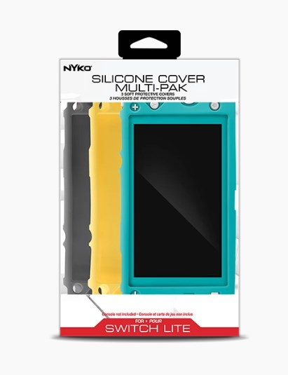 Nyko Silicone Cover Multi-Pak for Nintendo Switch Lite