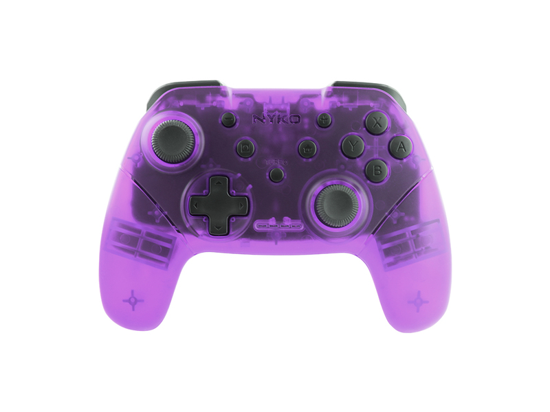 Nyko Wireless Core Controller Purple for Nintendo Switch