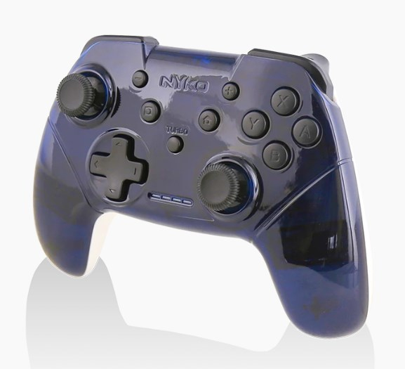 Nyko Wireless Core Controller Blue/White for Nintendo Switch