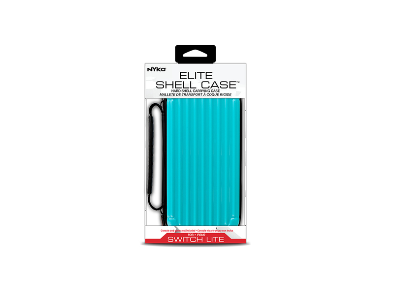 Nyko Elite Shell Case Turquoise for Nintendo Switch Lite