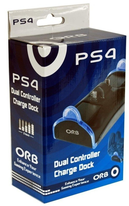 Orb Dual Controller Charge Dock Ps4