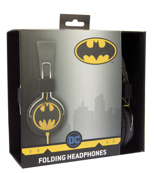 OTL Vintage Batman Folding On-Ear Headphones