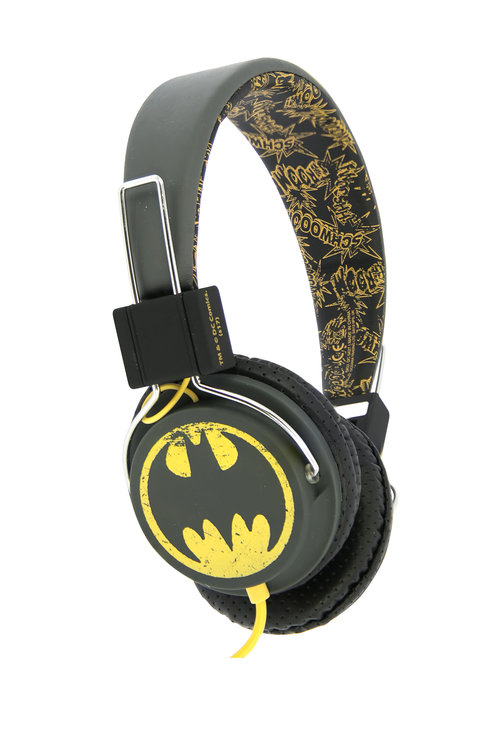 OTL Vintage Batman Folding On-Ear Headphones