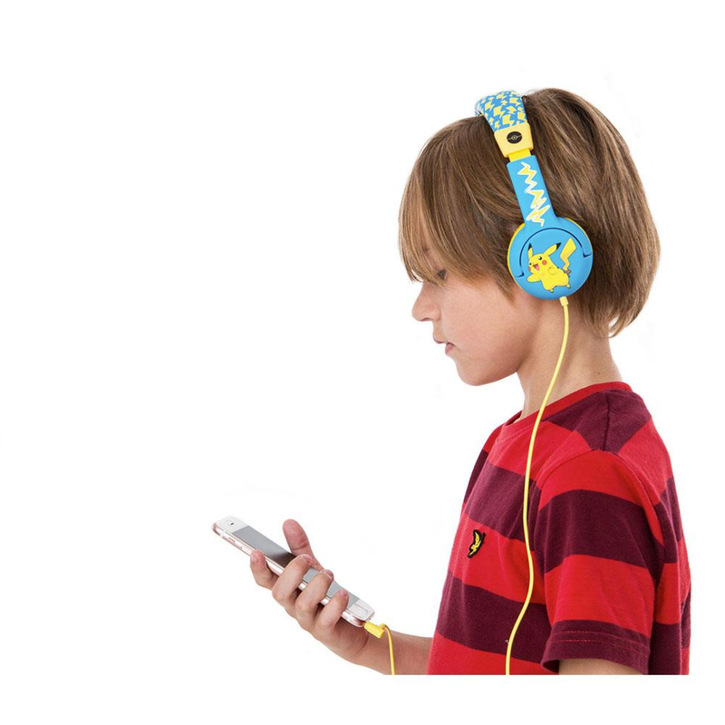 Kondor Pokemon Junior Ball On Ear Headphone