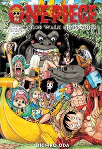One Piece Color Walk Compendium Water Seven to Paramount War | Eiichiro Oda