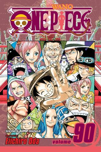 One Piece Wano Vol.90 | Oda Eiichiro
