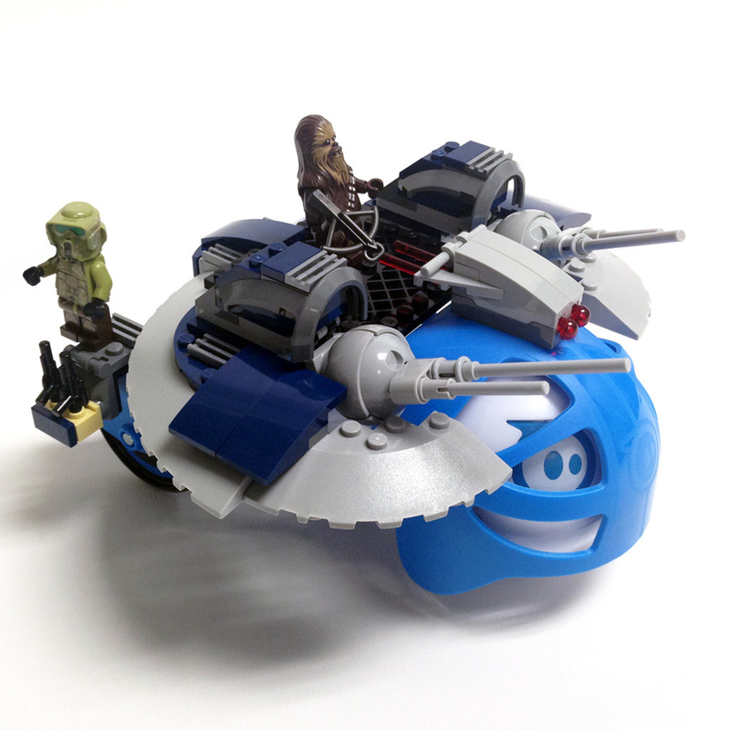 Orbotix Sphero Blue Chariot