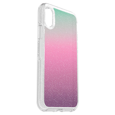 OtterBox Symmetry Clear Gradient Energy Case for iPhone XS