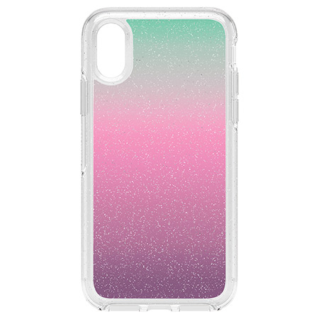 OtterBox Symmetry Clear Gradient Energy Case for iPhone XS