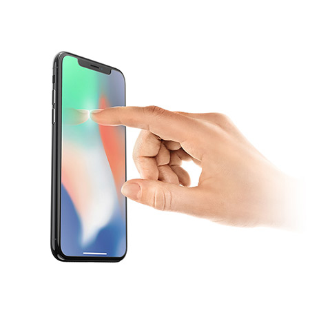 OtterBox Alpha Glass Screen Protector for iPhone XS