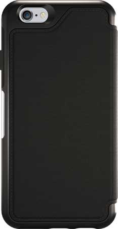 Otterbox Strada Leather Case Black iPhone 6