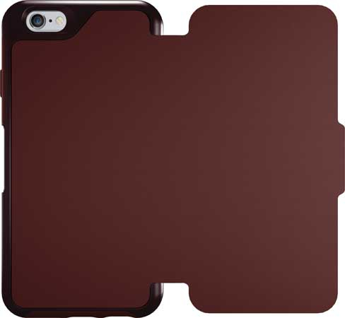 Otterbox Strada Leather Case Burgundy iPhone 6