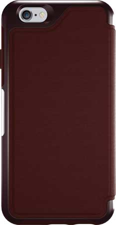 Otterbox Strada Leather Case Burgundy iPhone 6
