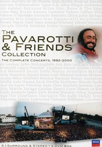 Pavarotti & Friends Collection DVD (4 Discs) | Luciano Pavarotti
