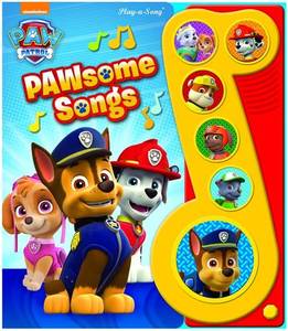 Paw Patrol - Pawsome Songs - Little Music Note | Pi Kids