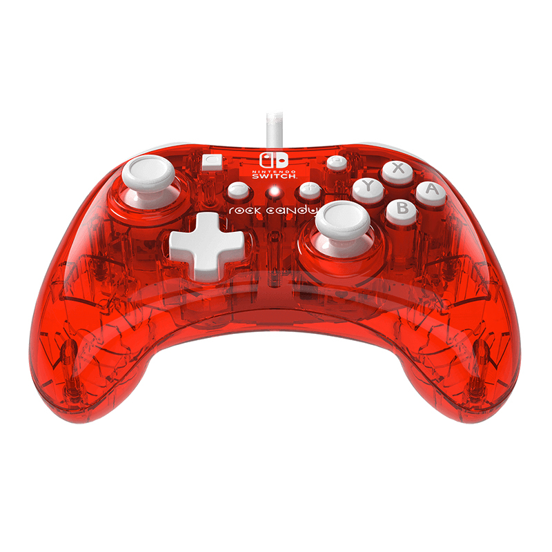 PDP Rock Candy Stormin'Cherry Mini Controller
